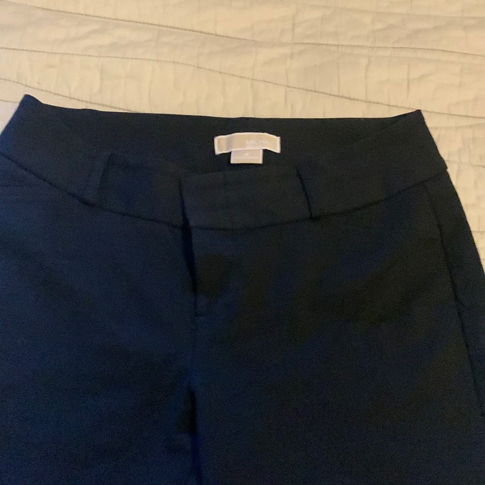 Black pants petite ankle length ish